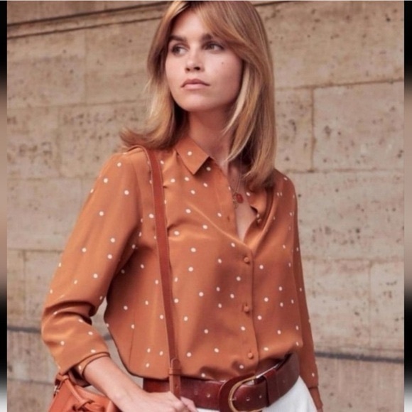 Sézane Ann shirt - Picture 2 of 8